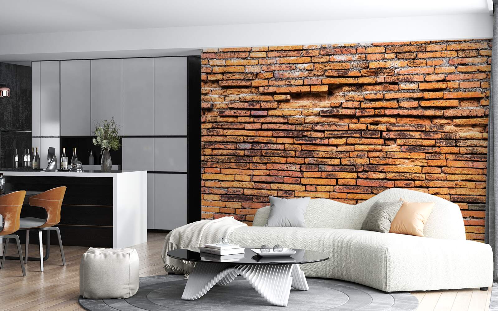 Papier peint ancien mur extérieur