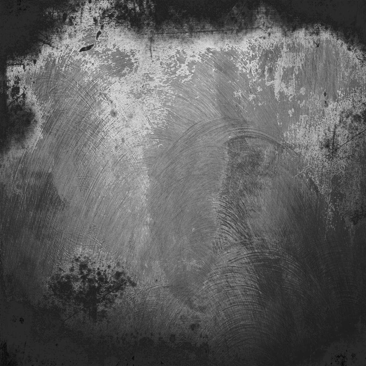 Papier peint mur intensément noir et terrifiant