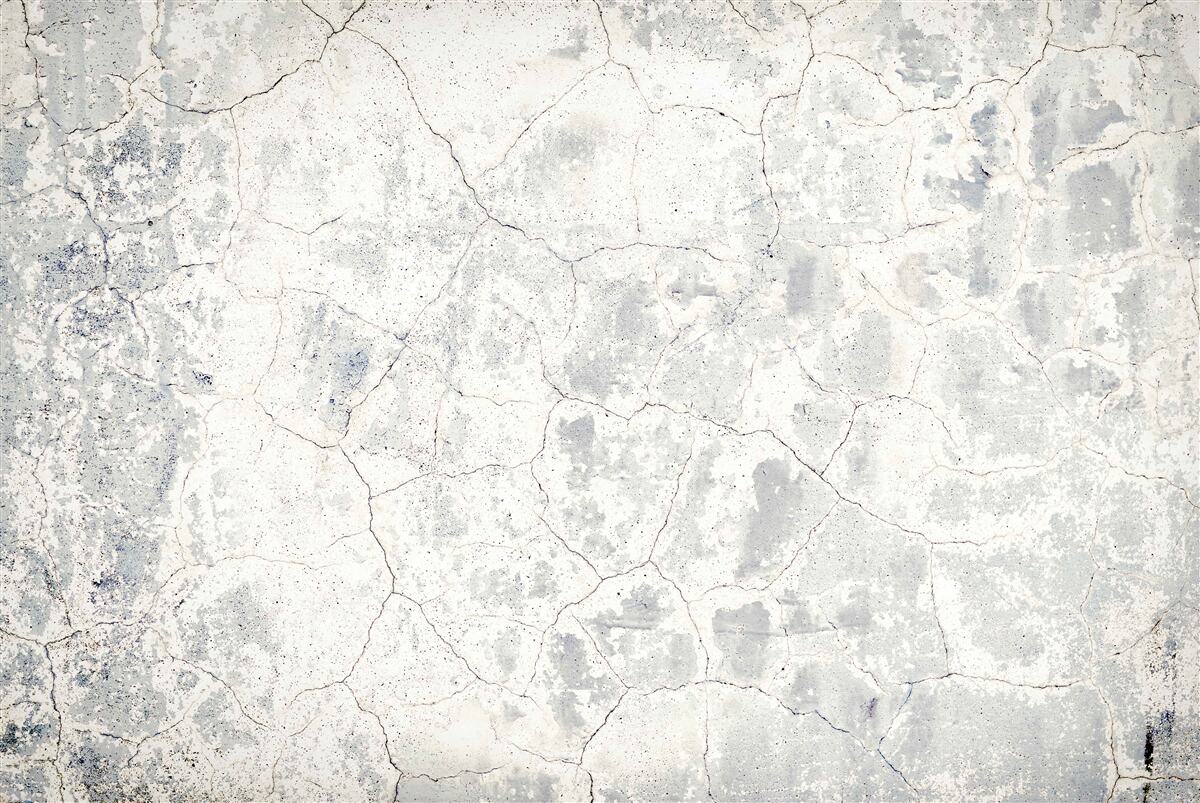 Papier peint sur la barrière de ciment