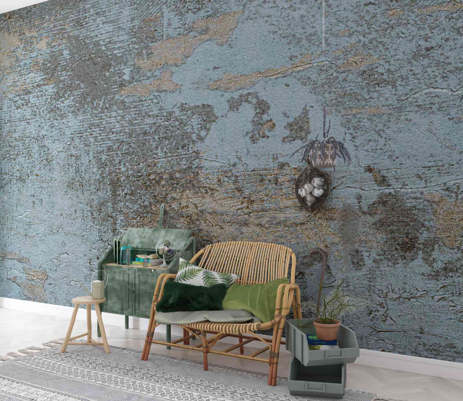 Papier peint ancienne structure de peinture