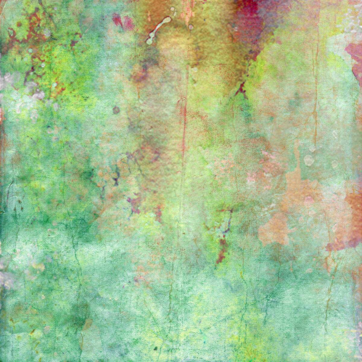 Papier peint peinture abstraite délicate