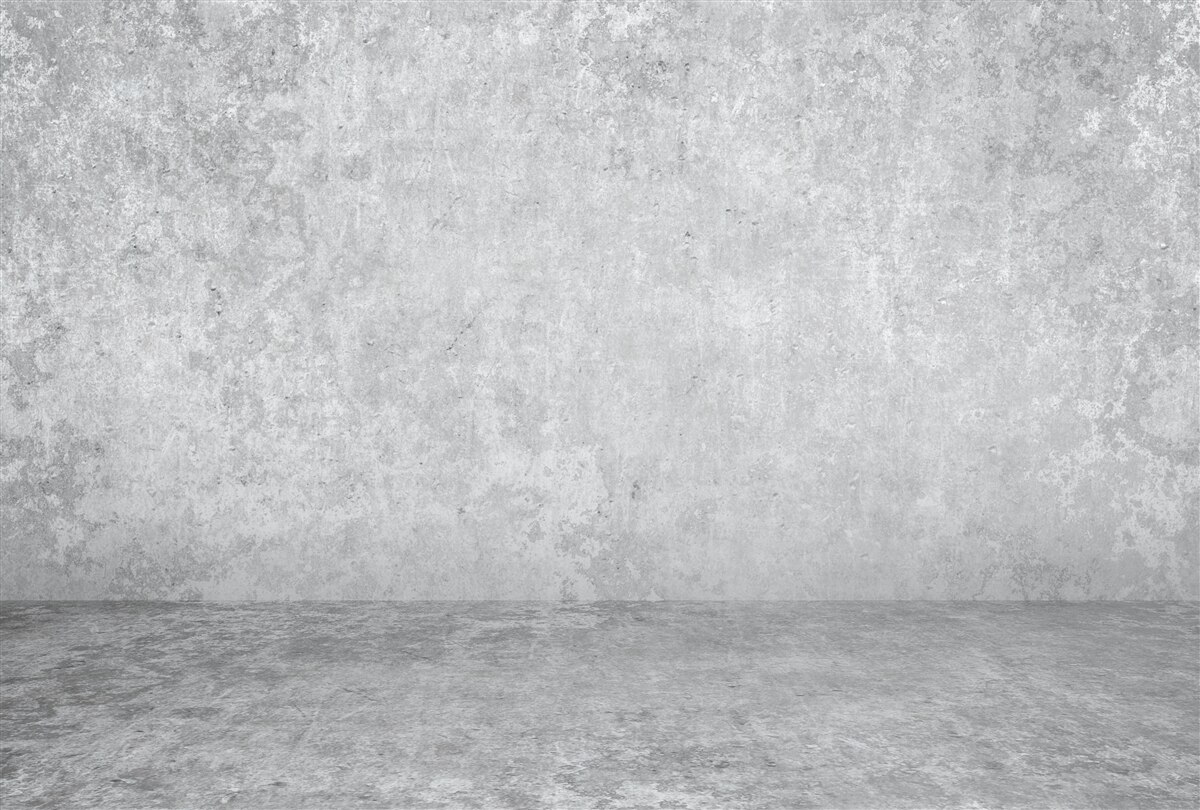 Papier peint mur en béton gris clair