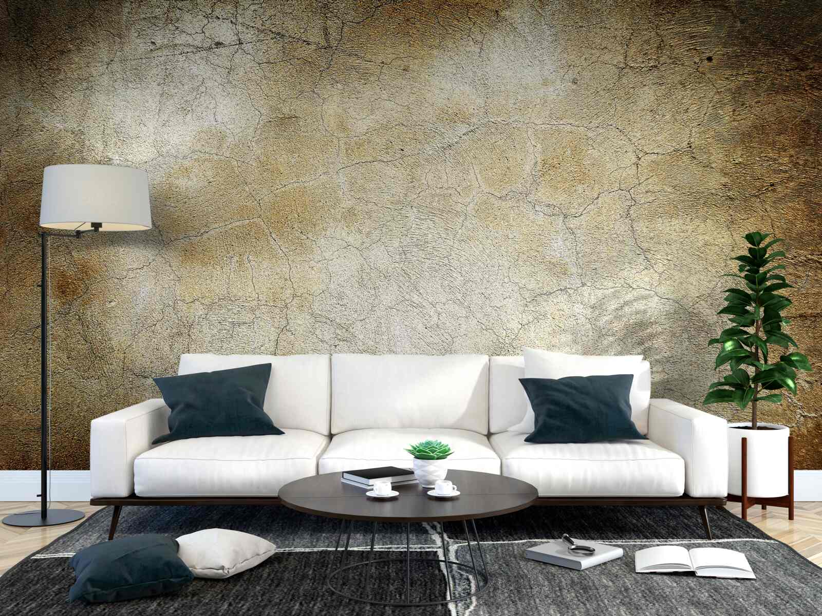 Papier peint texture de style vintage sur l'arrière-plan