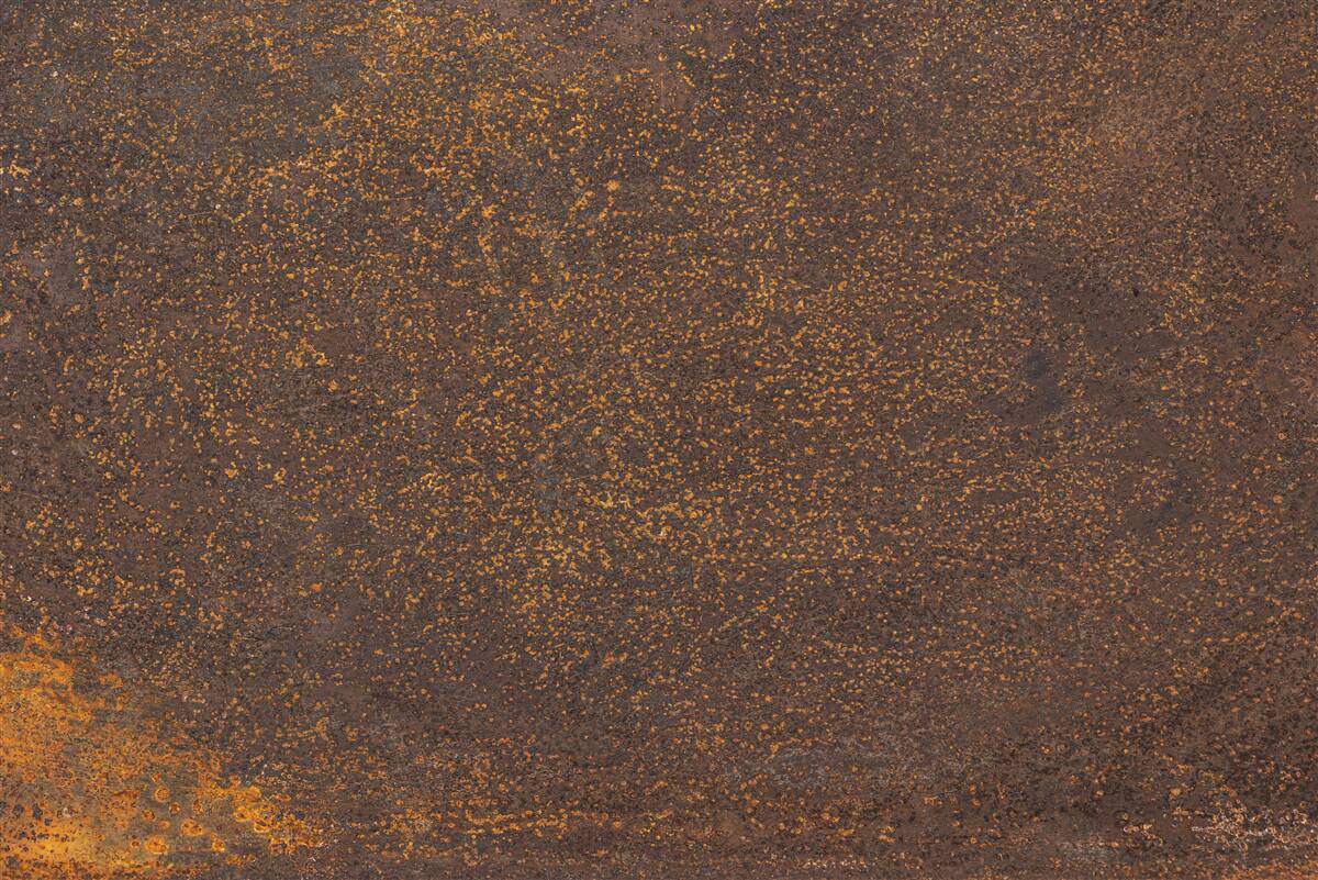 Papier peint ancien métal oxydé