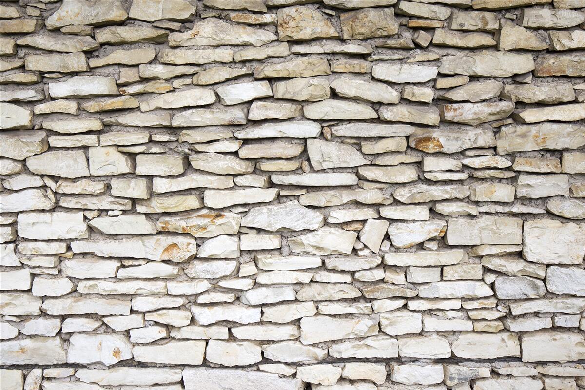 Papier peint Mur en pierre ancienne texturée