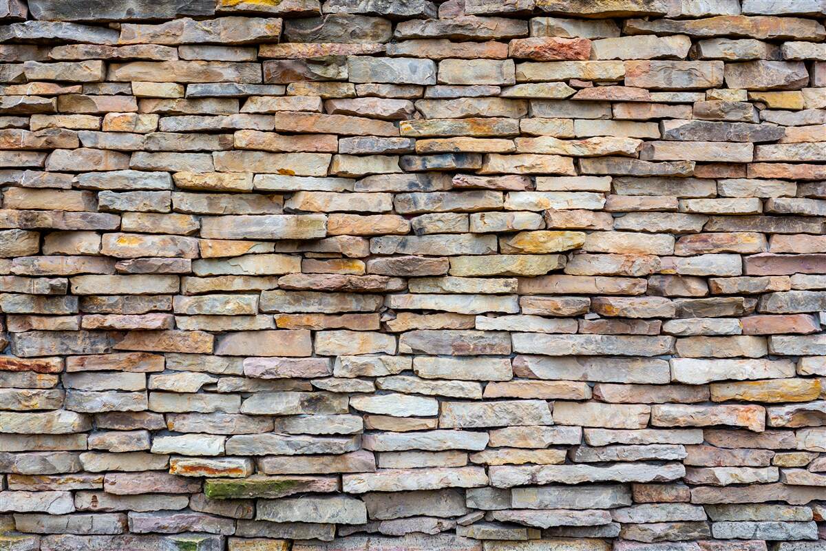 Papier peint structure des murs en pierre