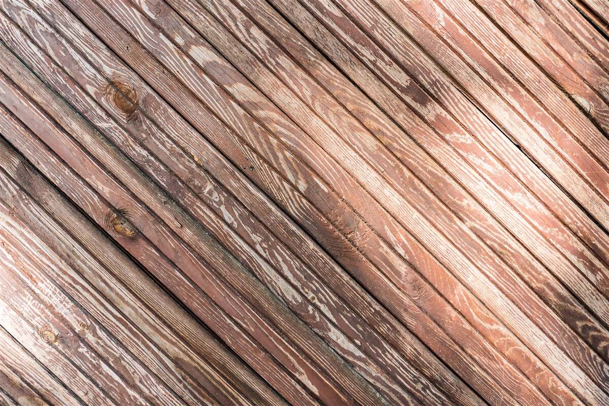 Papier peint barres étroites en bois