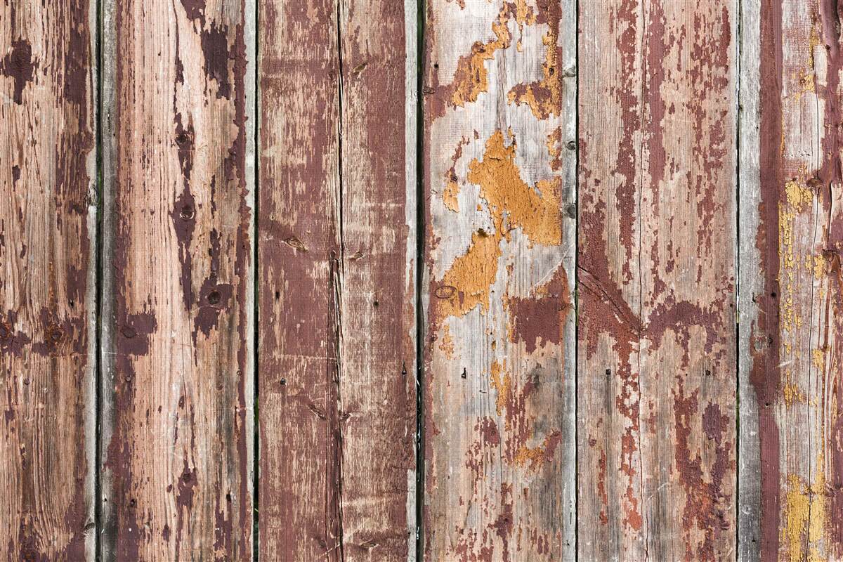 Papier peint fond en bois imprégné d'humidité