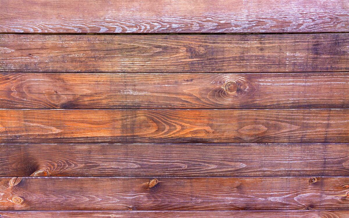 Papier peint structure en planches de bois