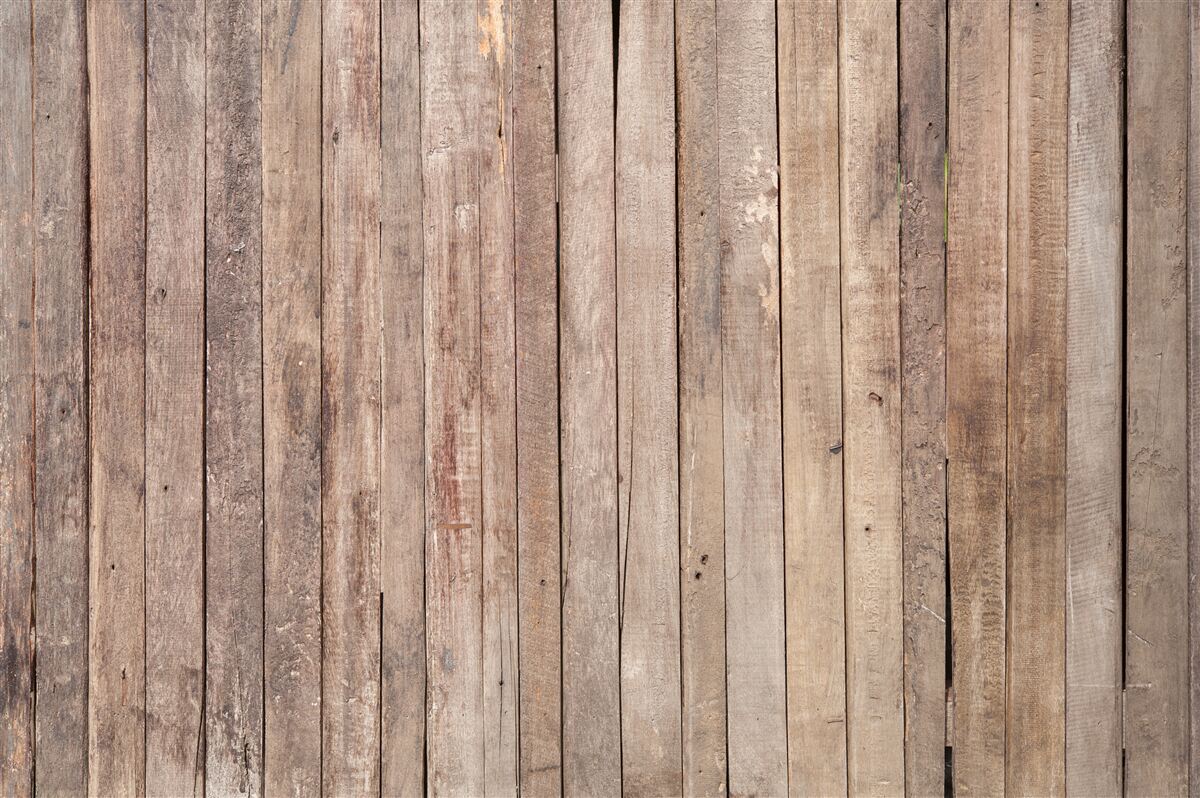 Papier peint planches de parquet en différentes teintes