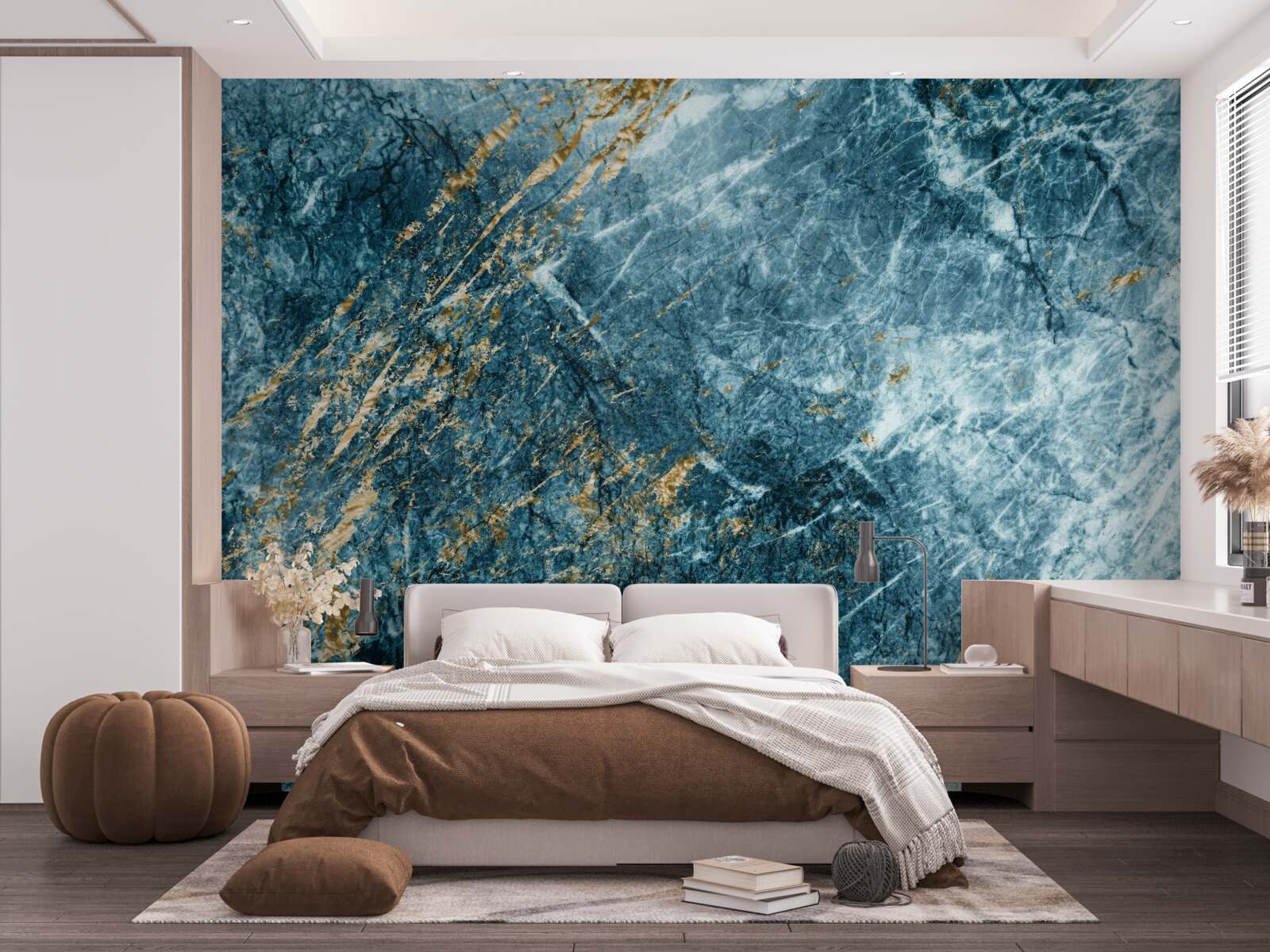 Papier peint magnifique fond en marbre