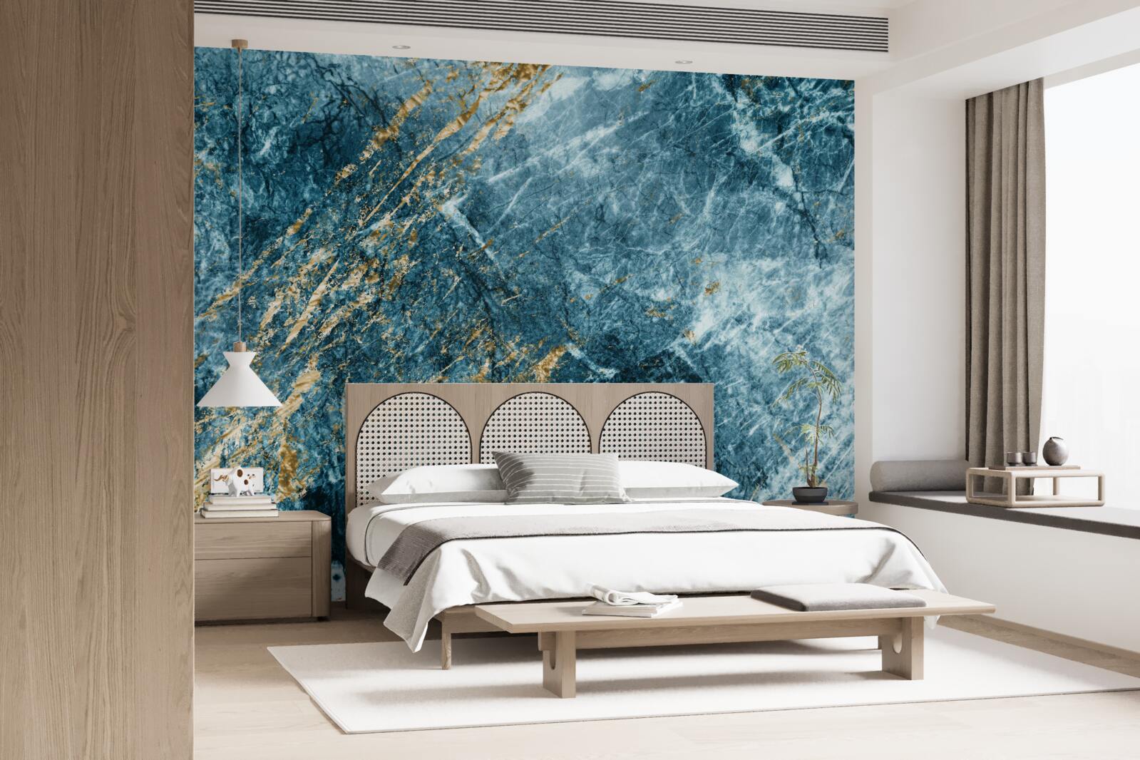 Papier peint magnifique fond en marbre