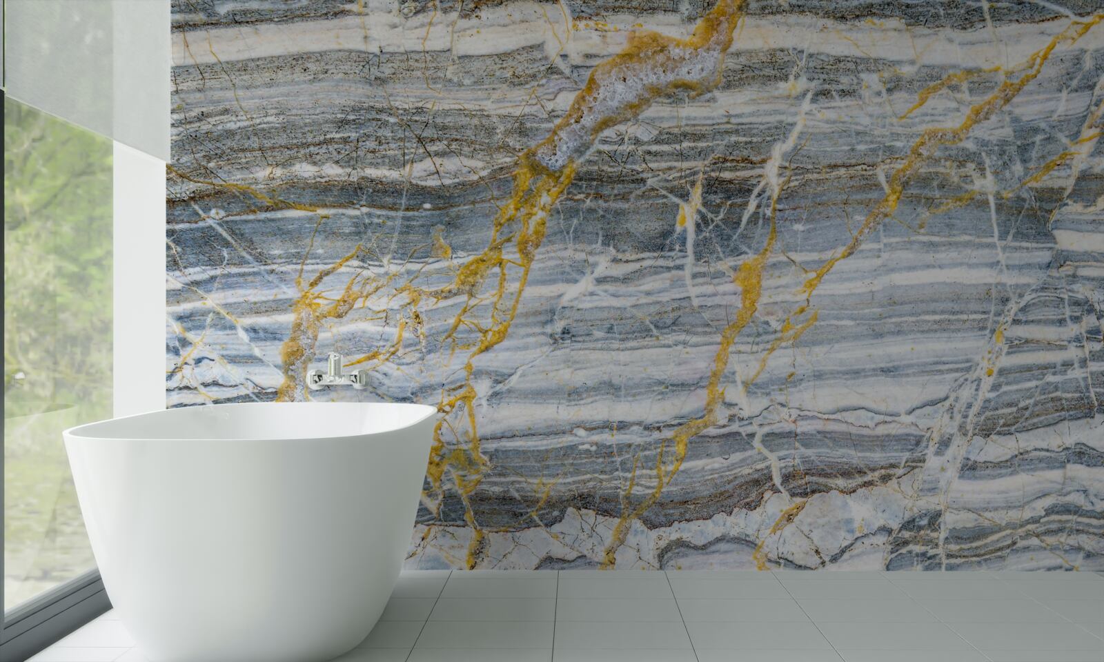 Papier peint marbre onyx