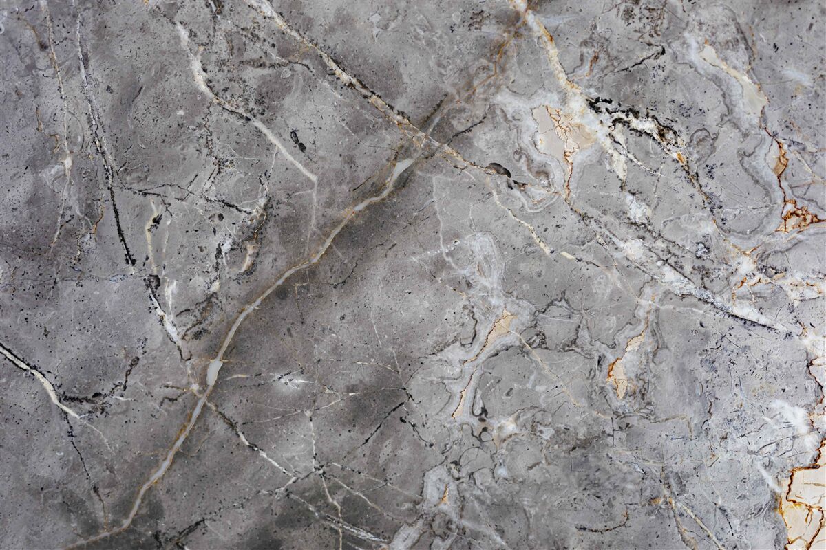 Papier peint marbre gris texture rugueuse
