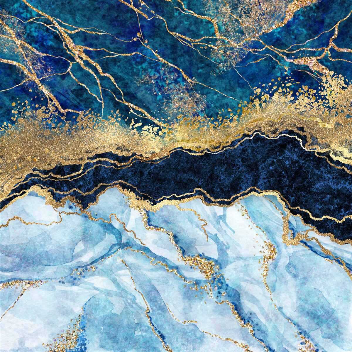 Papier peint fond de marbre bleu