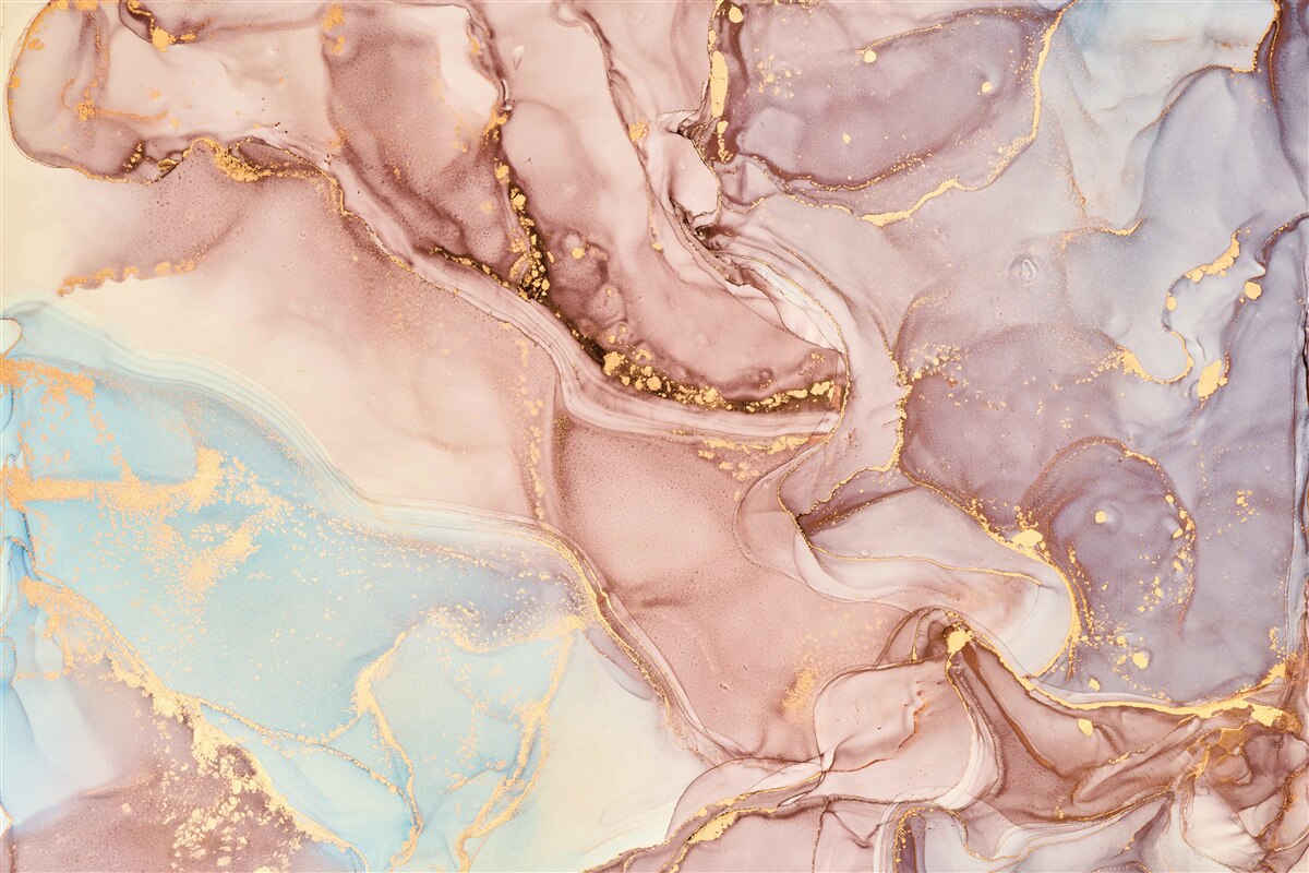 Papier peint liquide rose poudré