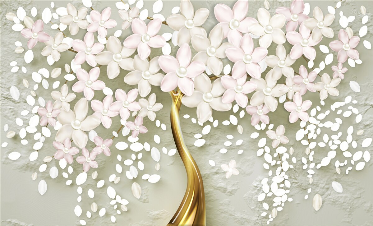Papier peint lilas brillant en pleine floraison