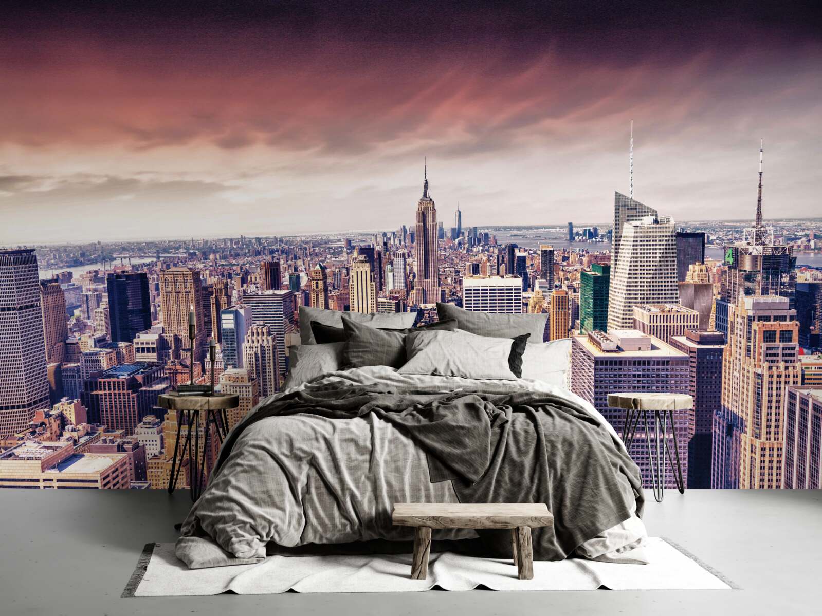 Papier peint gratte-ciel de new york