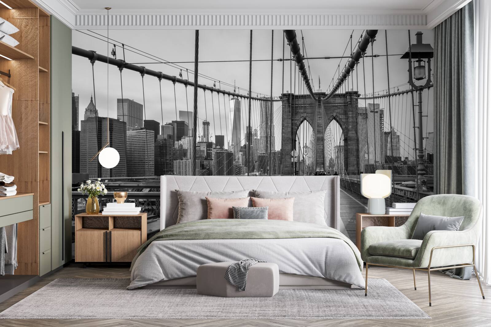 Papier peint la plupart des manhattanu