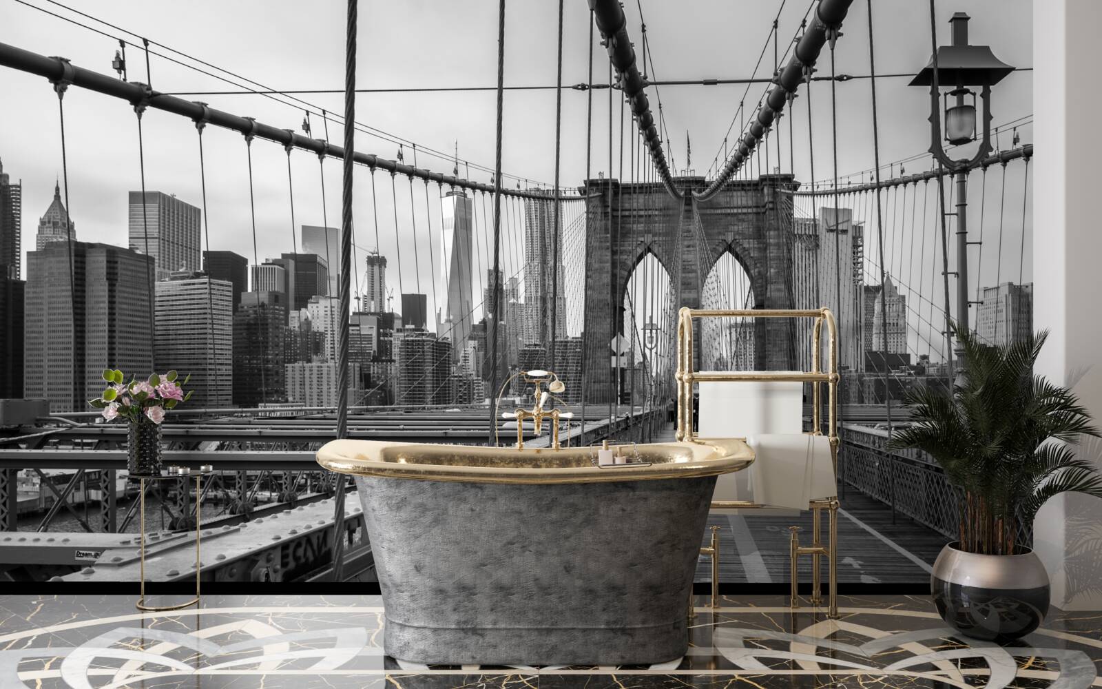 Papier peint la plupart des manhattanu