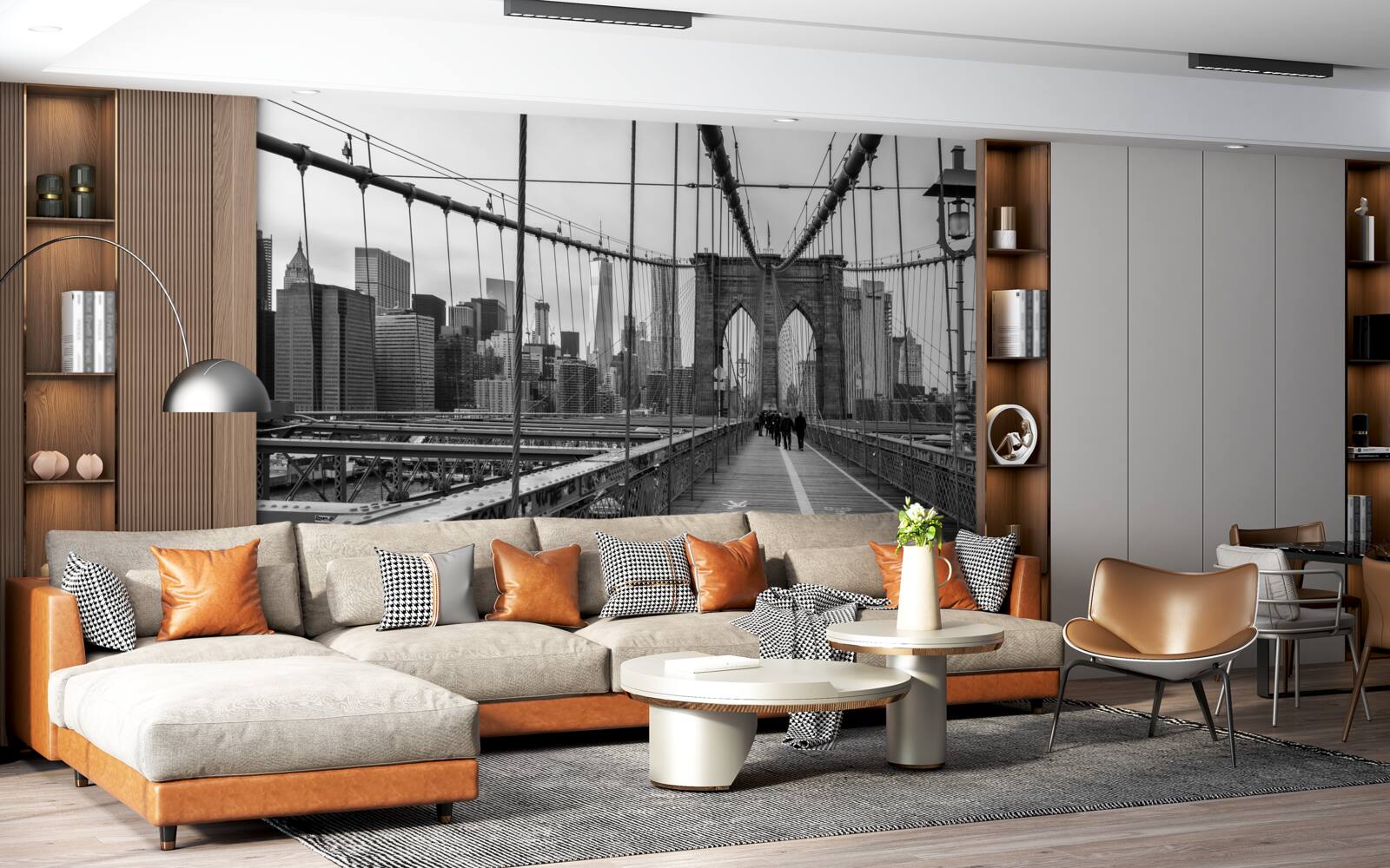 Papier peint la plupart des manhattanu