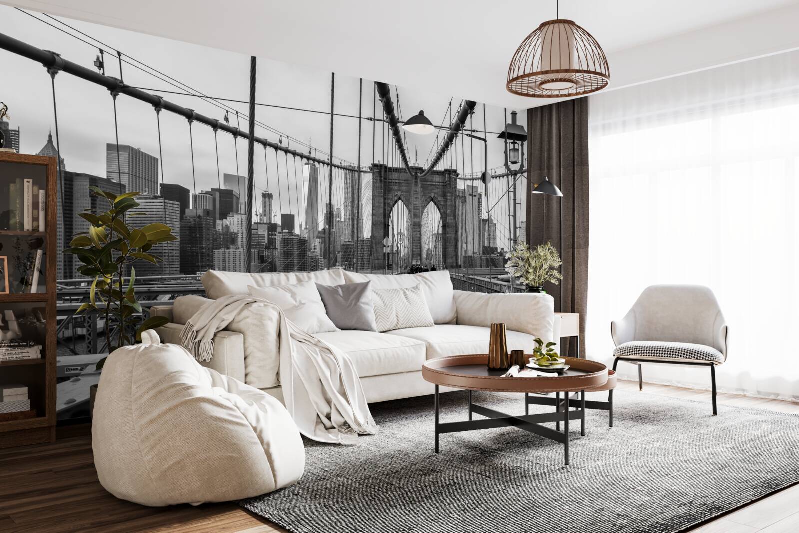 Papier peint la plupart des manhattanu