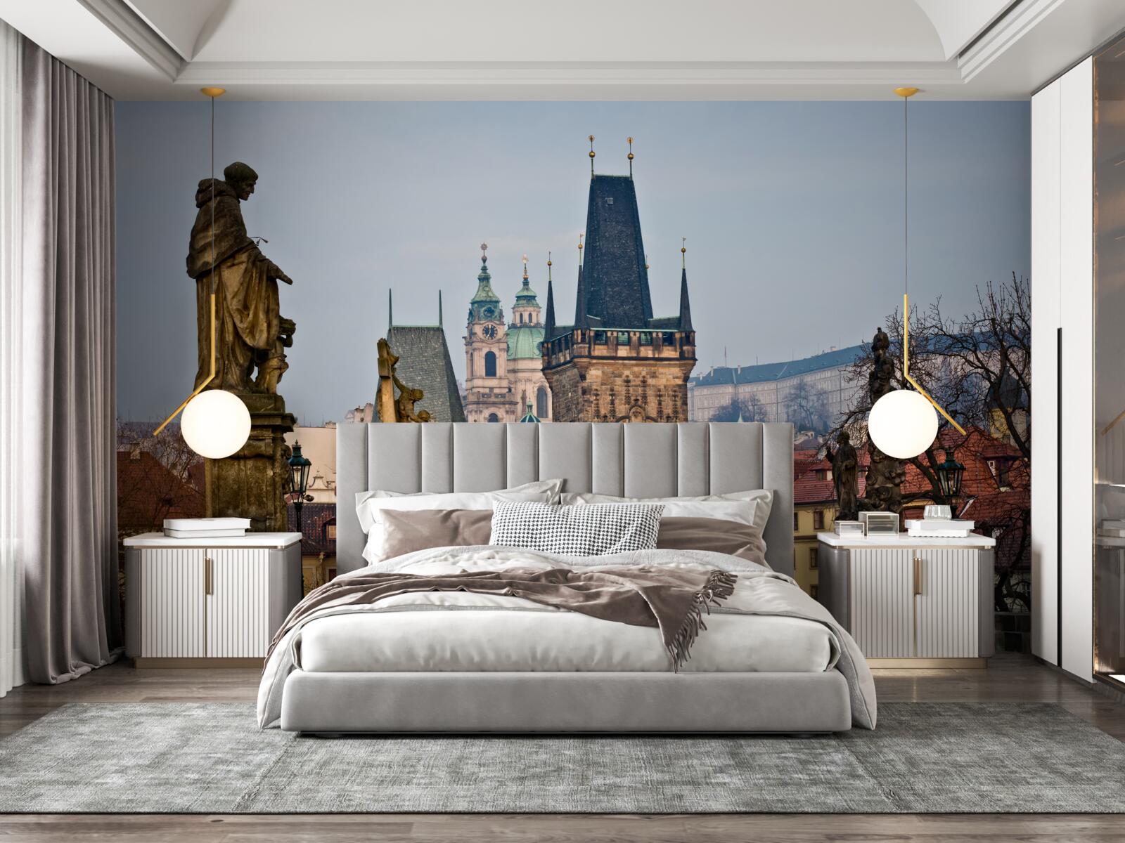 Papier peint le pont de karlovy vary