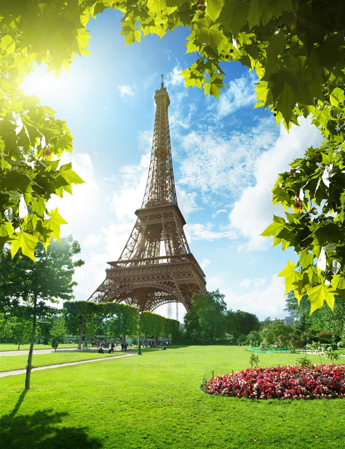 Papier peint tour eiffel