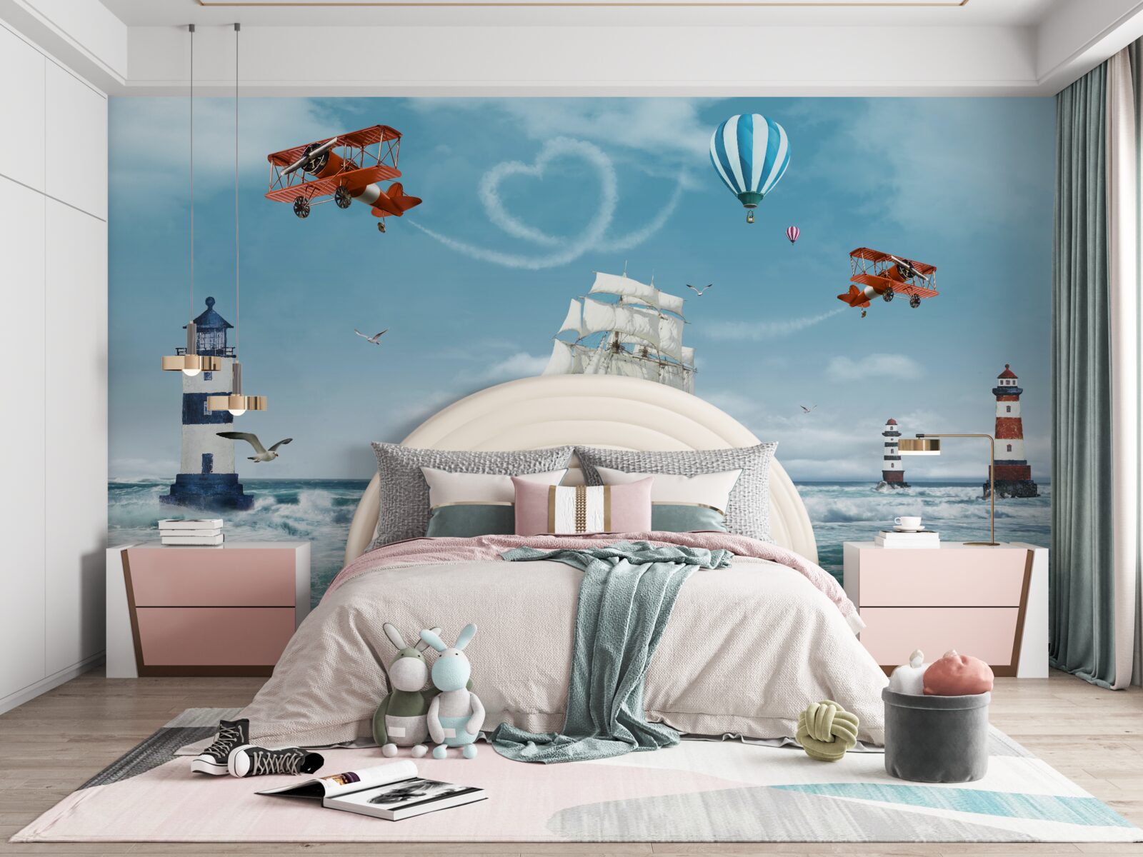 Papier peint vue sur la mer