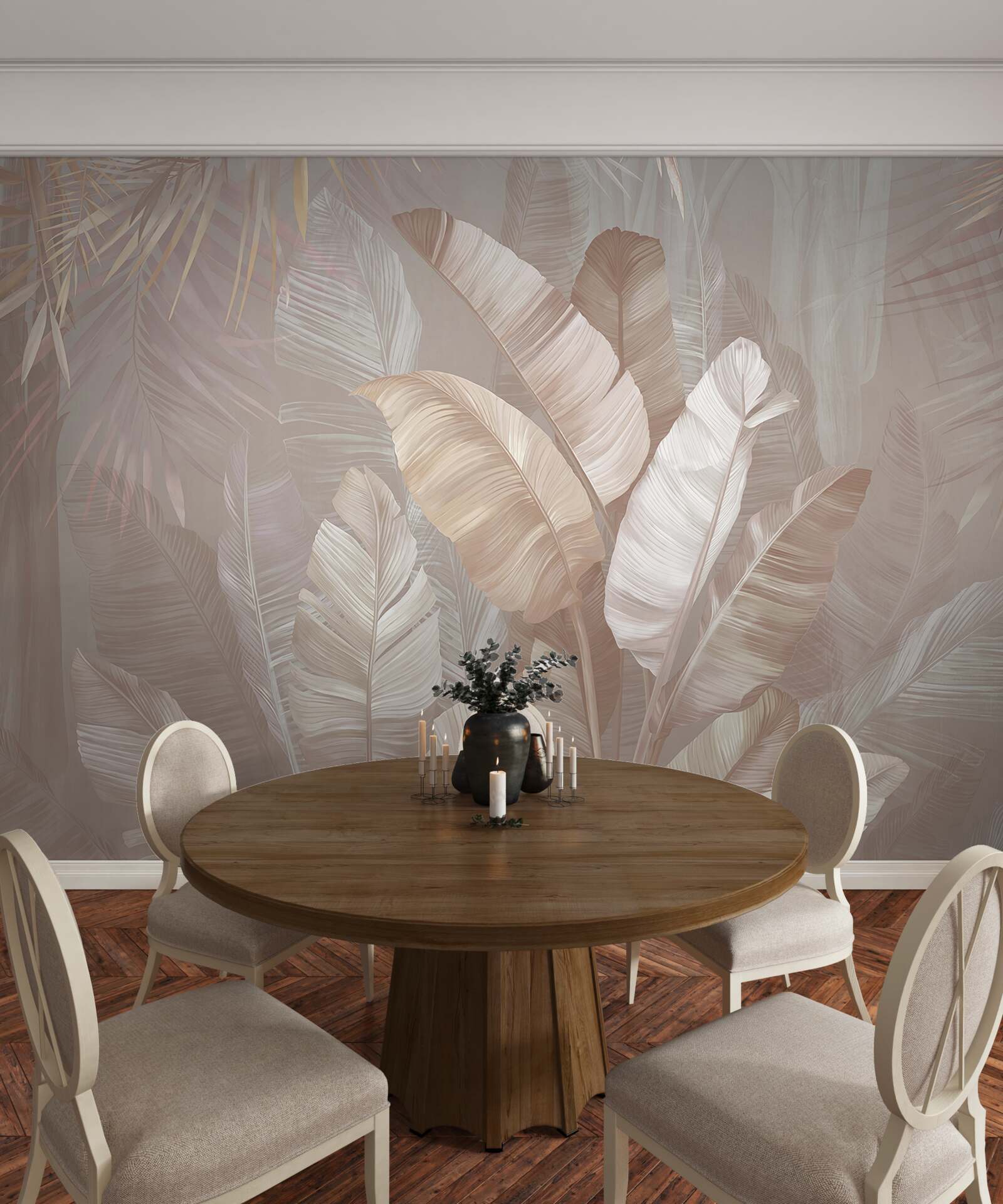 Papier peint forêts tropicales douces