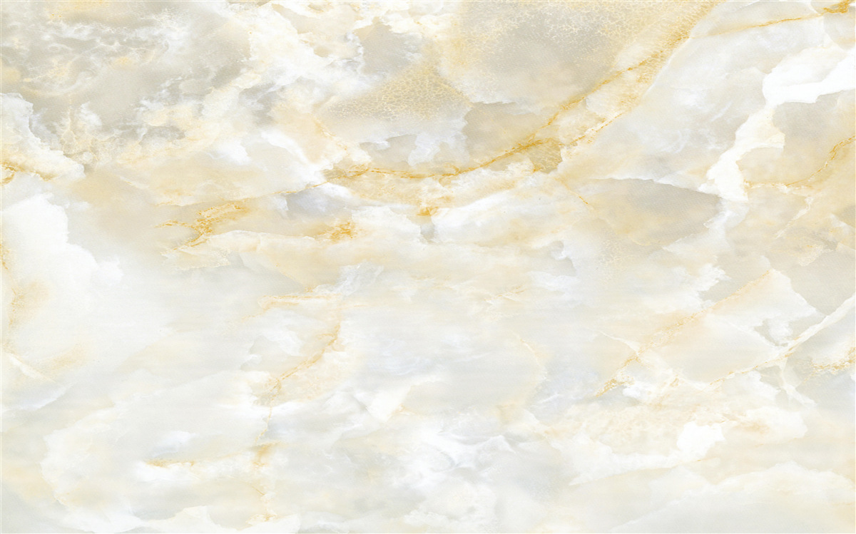 Papier peint grès cérame onyx en blanc