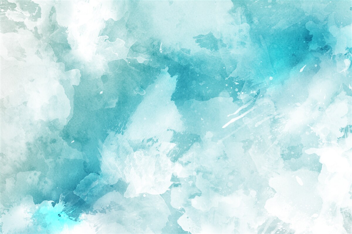 Papier peint marbre blanc teinté de bleu