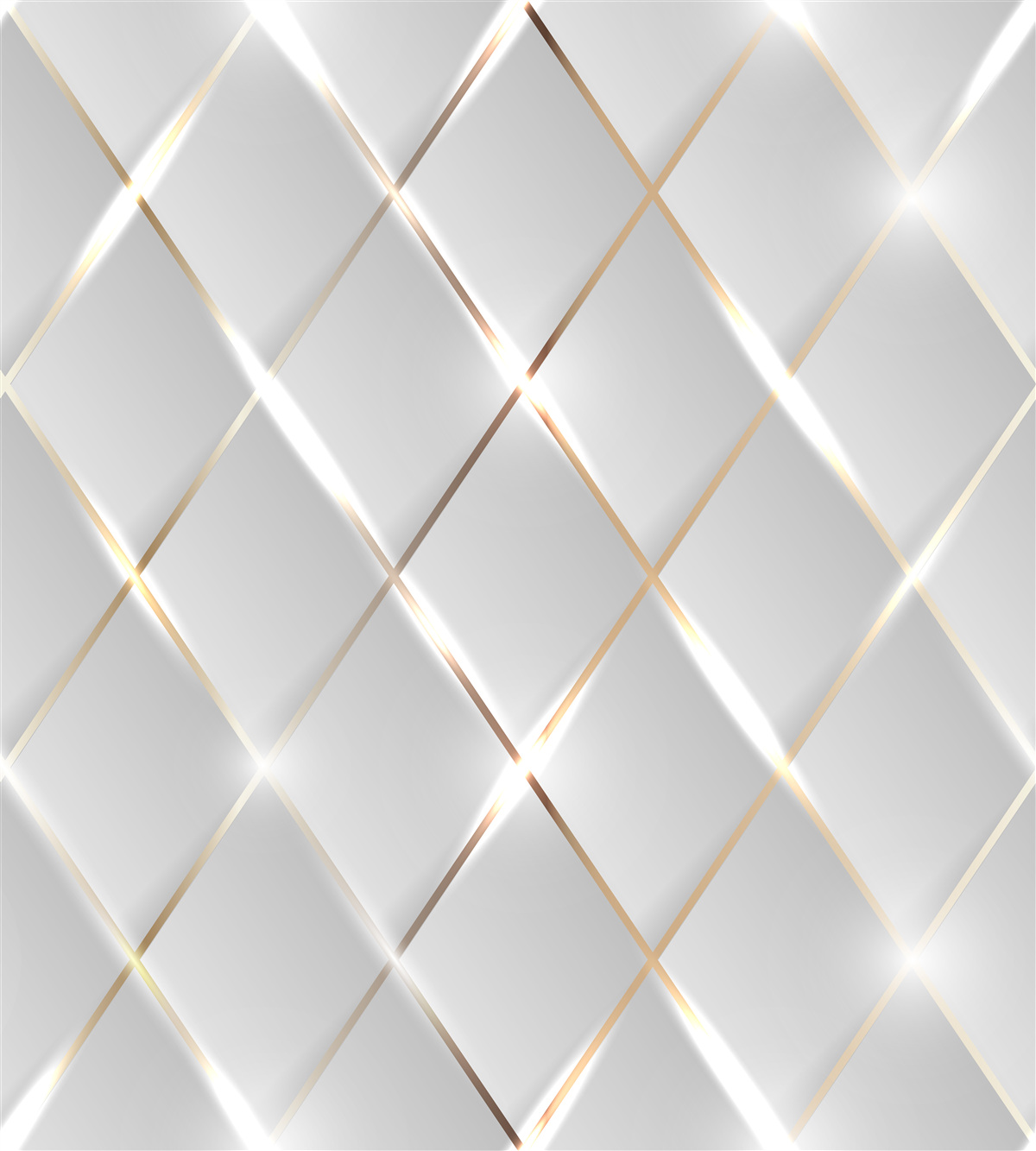 Papier peint services de porcelaine en or et en argent