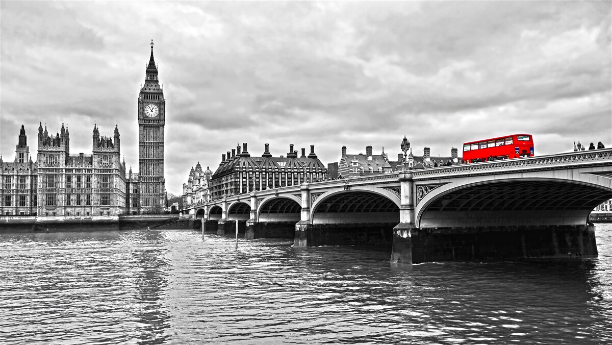 Papier peint pont de londres sur la thames