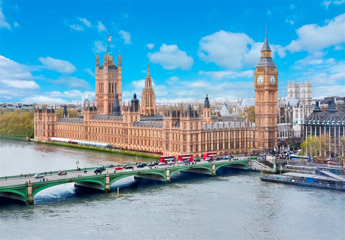 Papier peint big ben i parlament to serce londynu