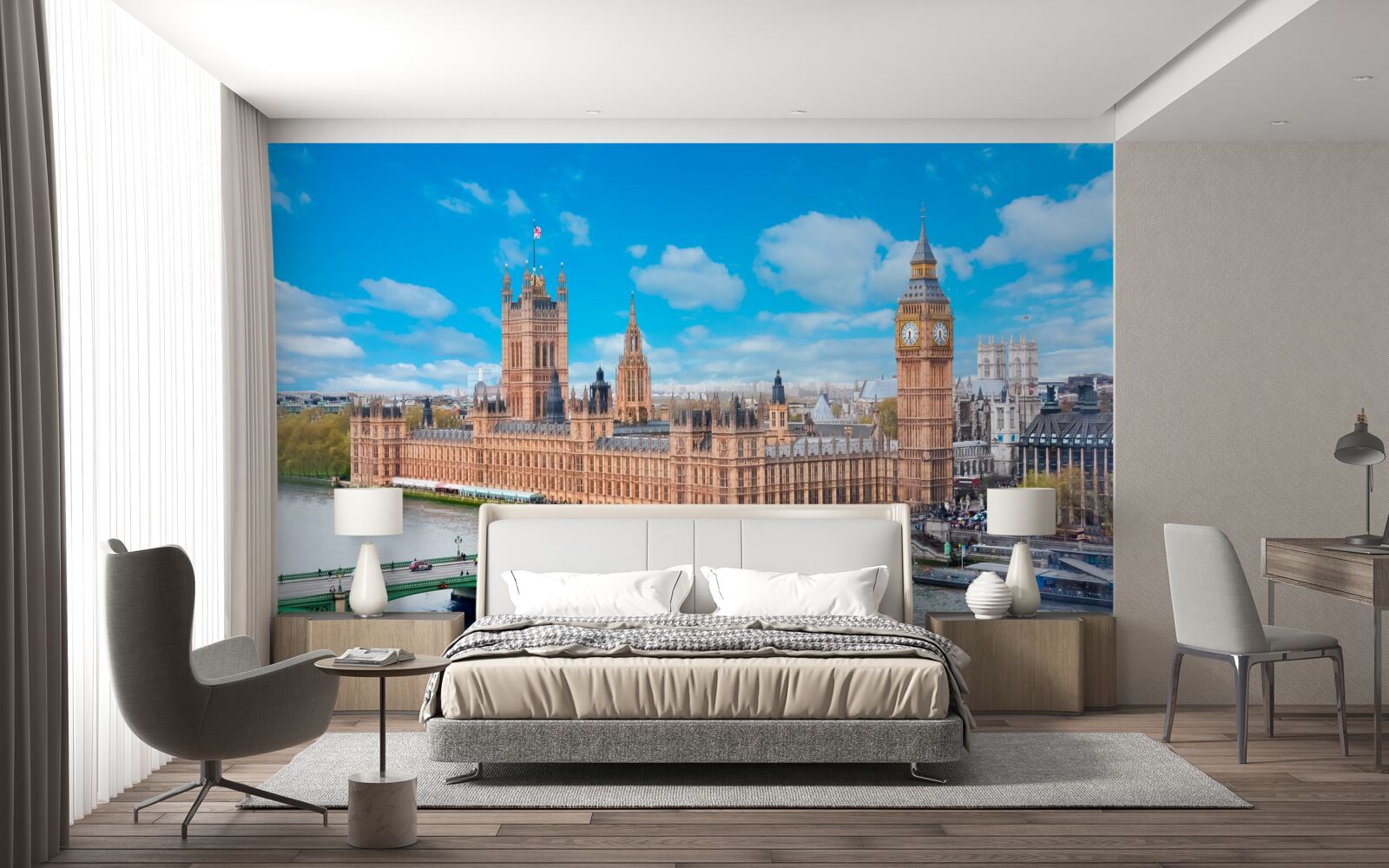 Papier peint big ben i parlament to serce londynu