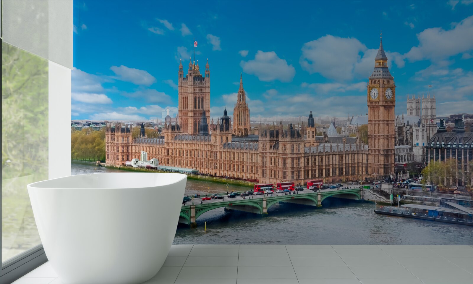 Papier peint big ben i parlament to serce londynu