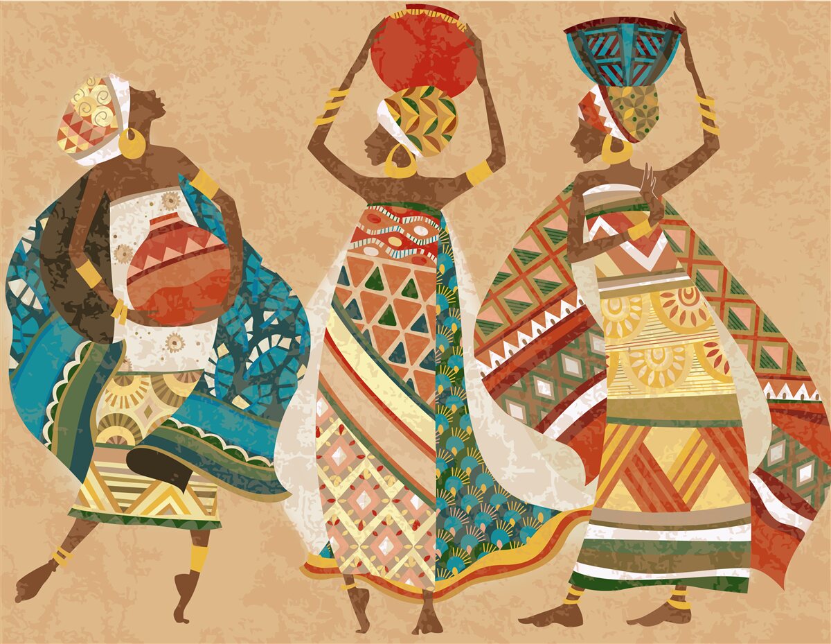 Papier peint aperçu des images des femmes africaines