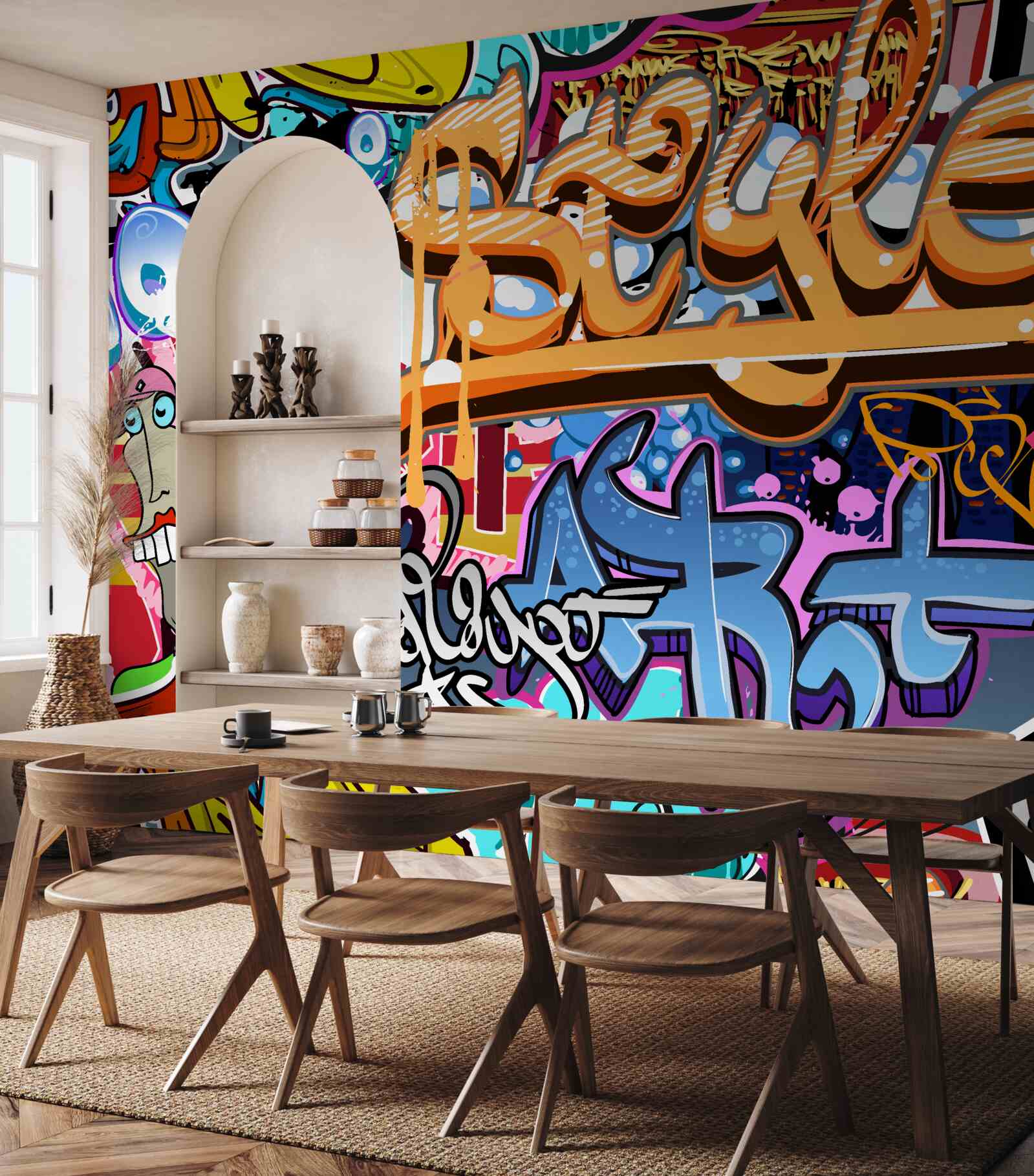 Papier peint Art mural vivant