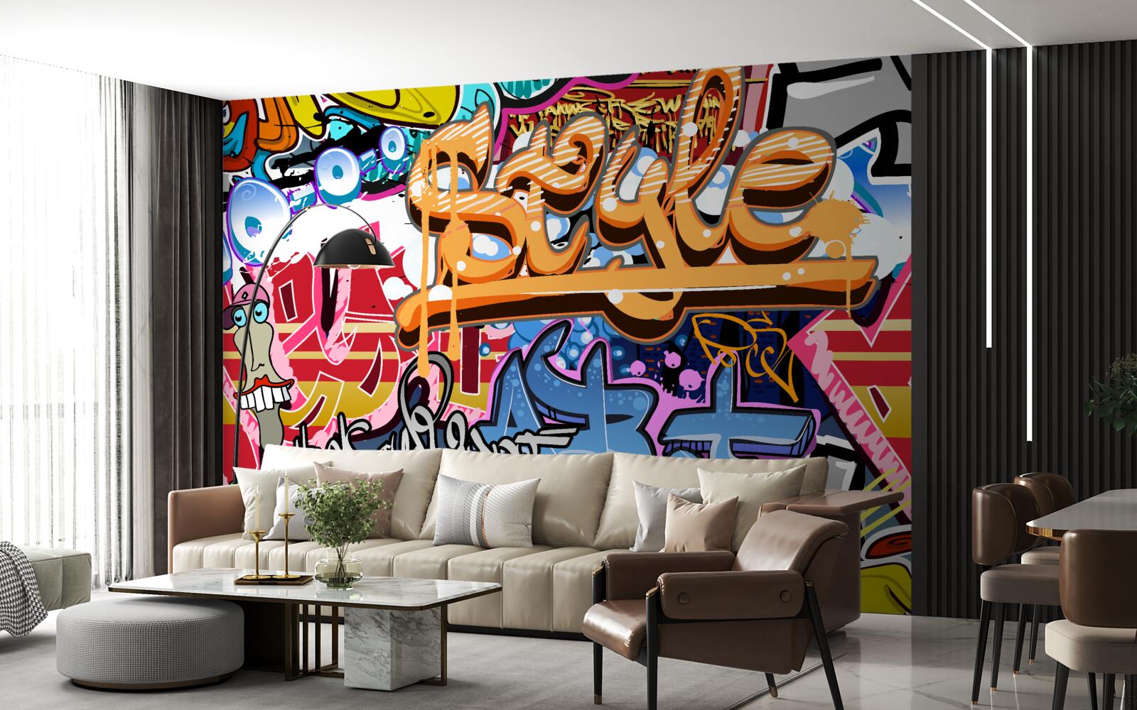 Papier peint Art mural vivant