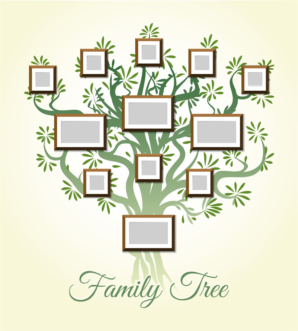 Papier peint arbre ancestral