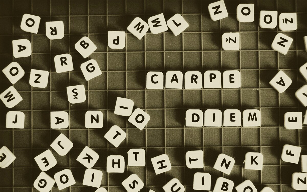 Papier peint jeu de mots