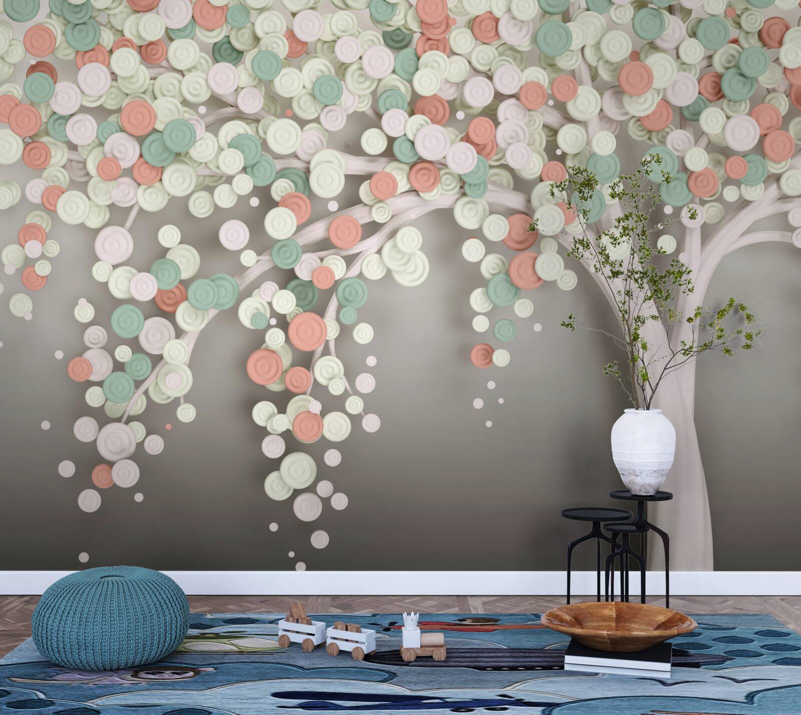 Papier peint feuilles d'un arbre en automne