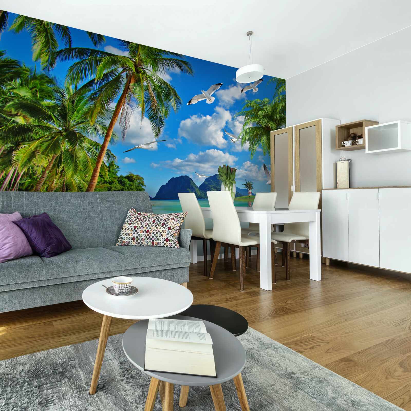 Papier peint Le paradis sous les tropiques