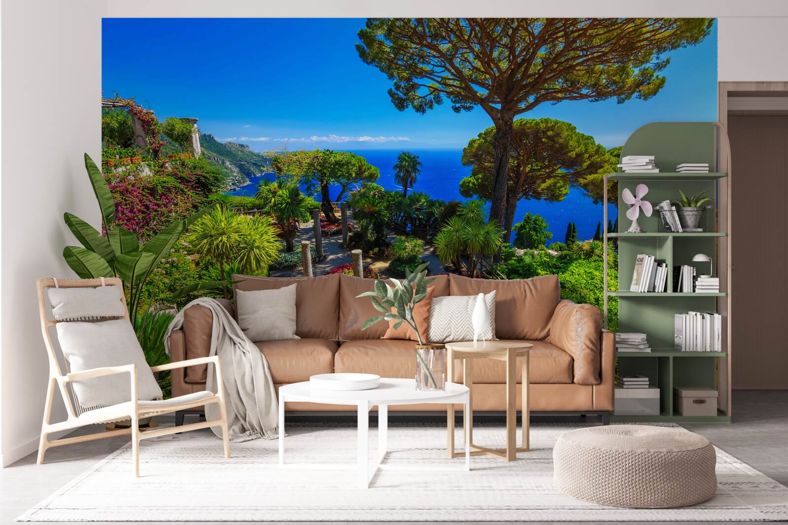 Papier peint charmante villa rufolo