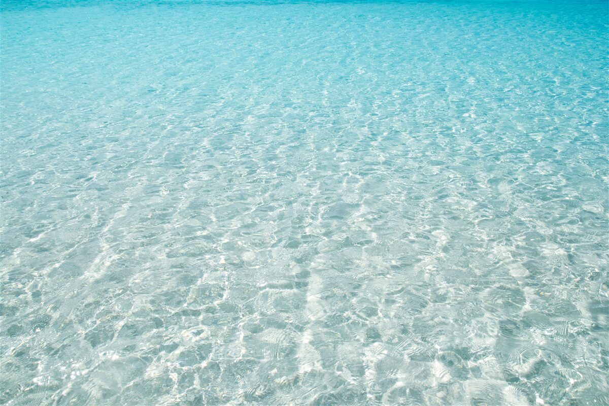Papier peint plage de sable blanc immaculé
