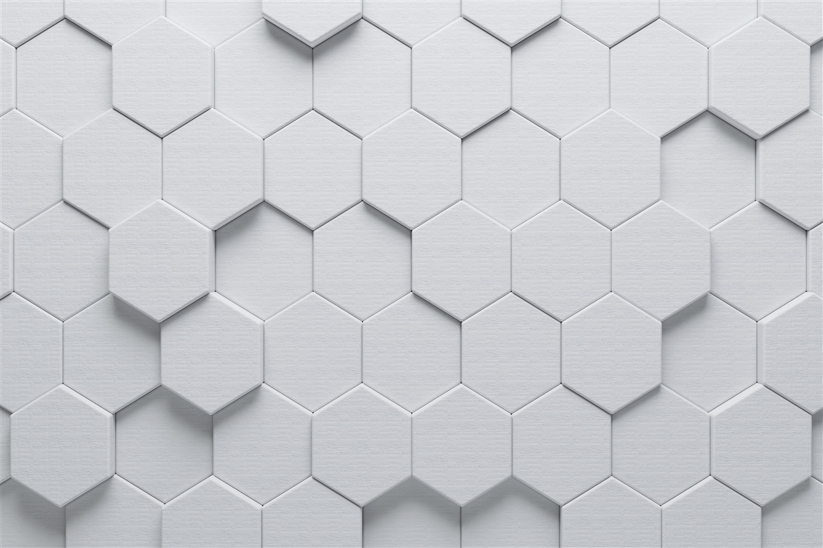 Papier peint grands objets en argent