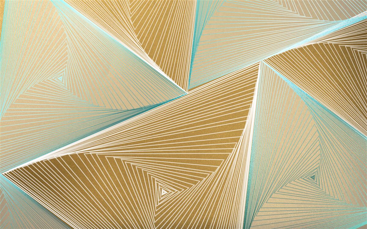 Papier peint attraction aigue-marine