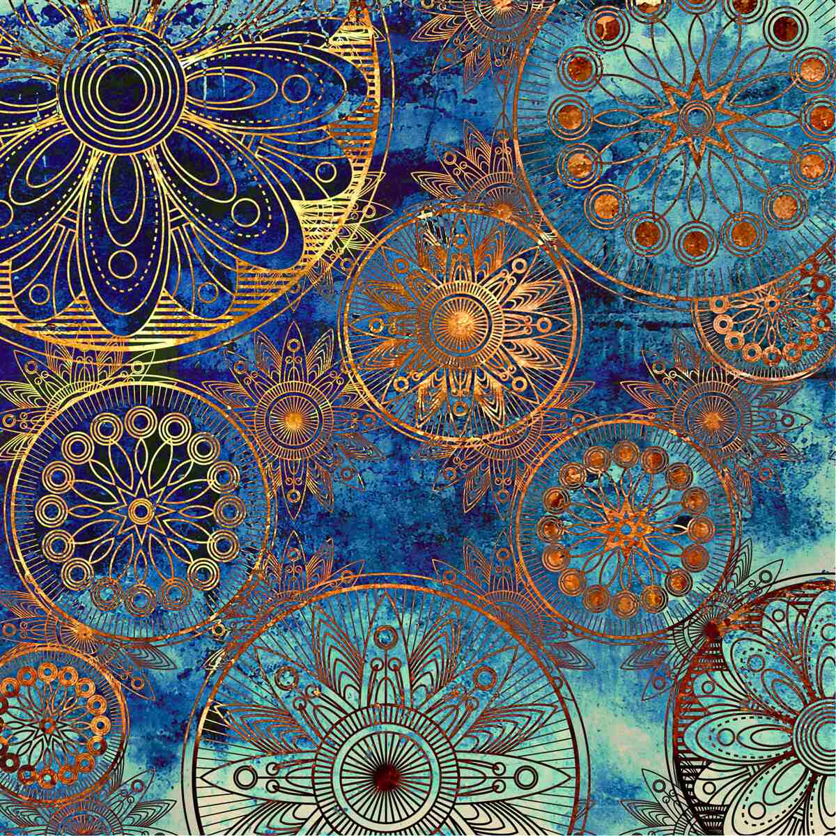 Papier peint peintures abstraites en hindi