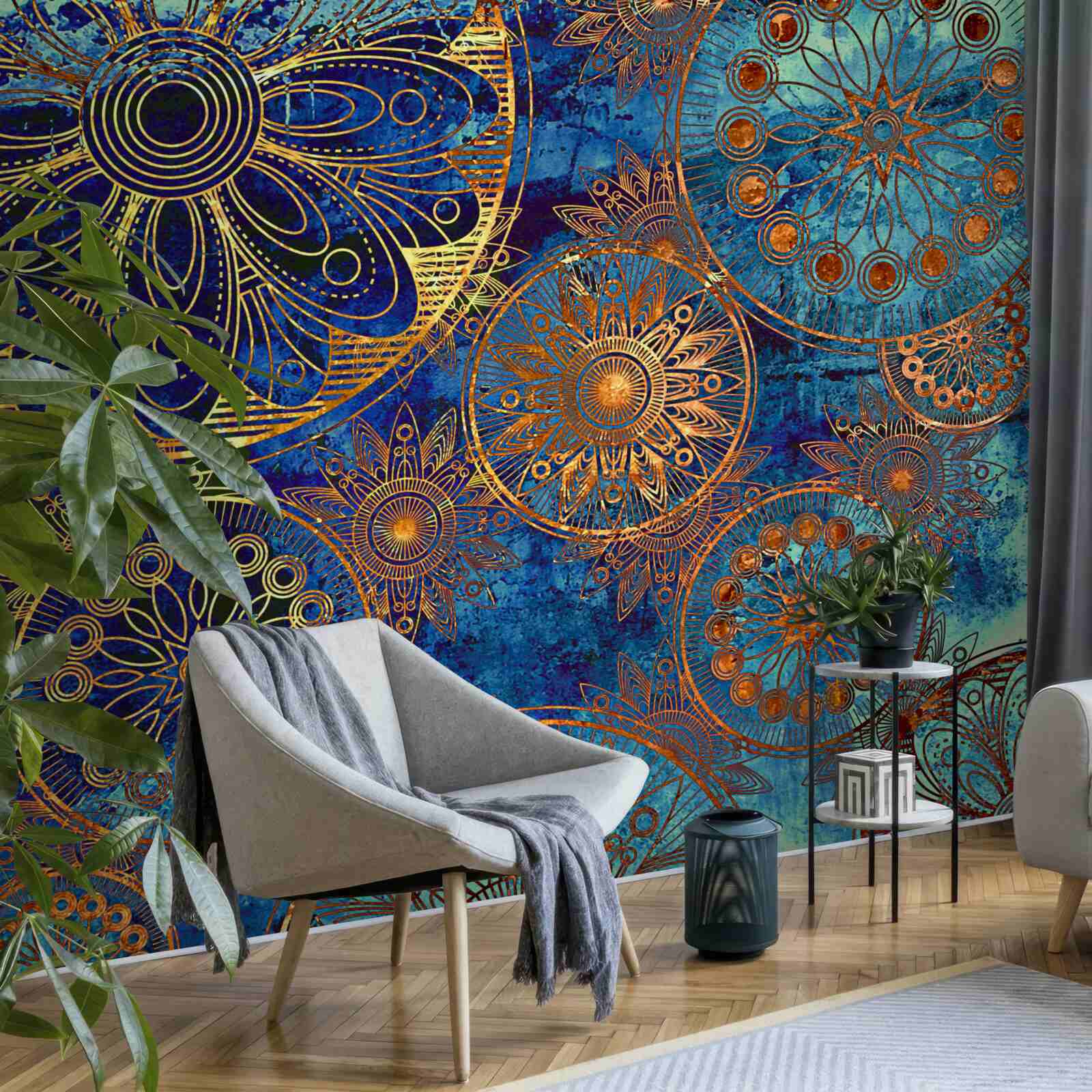 Papier peint peintures abstraites en hindi